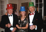 19981231 At Toppings - Audrey and Men with Hats.jpg (27558 bytes)