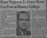 1954 Dean Nygreen To Leave Kent.jpg (2934373 bytes)