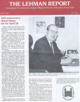 1988 Glen Honored Lehman Newsletter.jpg (385275 bytes)