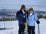 20040130 (25) Ted and Nancy at top.jpg (1624926 bytes)