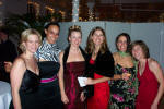 20031004 Reception 053 Julie Ansteth, Hillary Strong, Kysa, Carrie Bowers, Jen Lipford, Bootsy.jpg (1242458 bytes)