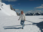 20061201 NZ 092 Nancy walks on the glacier.jpg (1095957 bytes)