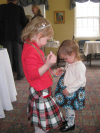 20100227 GTN Memorial 013 Granddaughters Tess, Riley.jpg (1124481 bytes)